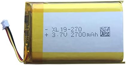 AOLIKES PS5 Battery Pack, 2700mAh Replacement Battery for Sony Playstation 5 Dualsense Wireless Controller CFI-ZCT1W Battery Upgrade Replace Original PS5 LIP1708 Battery Pack
