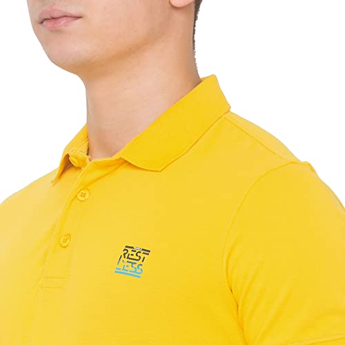 Image of spykar Men's Cotton Slim T-Shirts