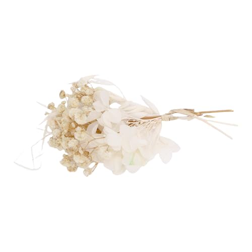 Mini ramo de flores secas decorativo natural miniatura 3
