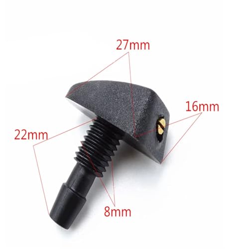 Jet d'eau d'essuie-glace avant compatible LADA Samara X-Ray