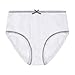 Buyless Fashion Little Girl Toddler Panties Assorted Prints Soft Cotton Big Kids Briefs Underwear 8 Pack - BW21-8-GEL-6-7