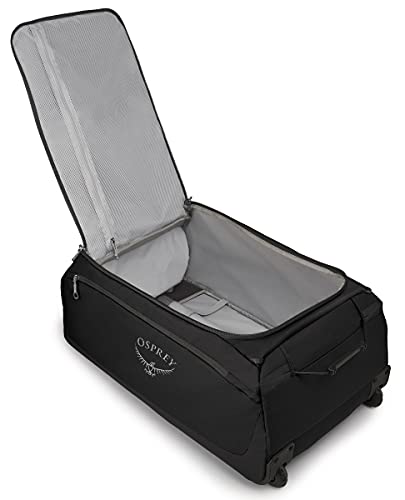 Osprey Daylite Wheeled 85L Duffel/Carry-On Luggage, Black