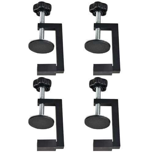 4Pcs Universals Cabinet C Clamps 10-57mm Reversed Woodworking Clamp Small Desk Clamp For Workpiece Fixing Hand Tool Part