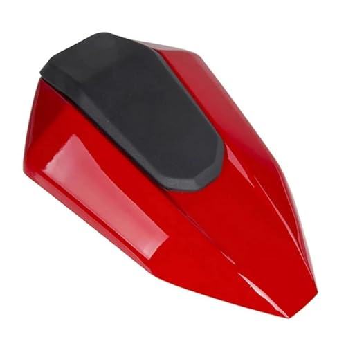 Selle passager arrière moto MT07 rouge anti-glisse pour remplacer un siège usé