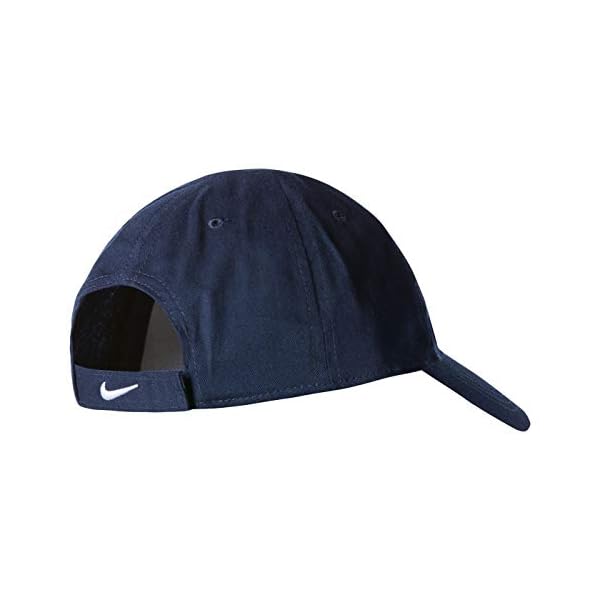 Nike Solid Swoosh Cotton Baseball Cap - Image 2