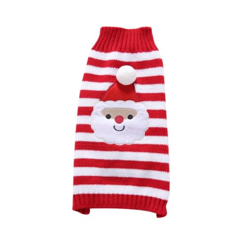 Disfraz de suéter navideño para perro talla M