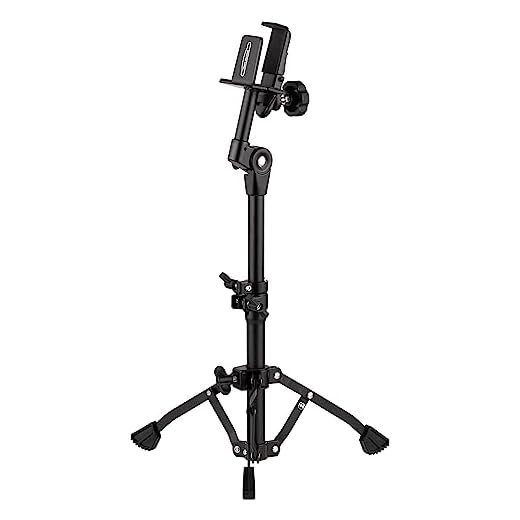 Meinl THBS-S-BK - Soporte para bongos