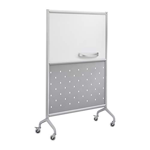 Safco Products 2008GR Rumba Magnetic Eraser Tray for Select Rumba Collaboration Screens (Sold Separately), Gray - Image 2