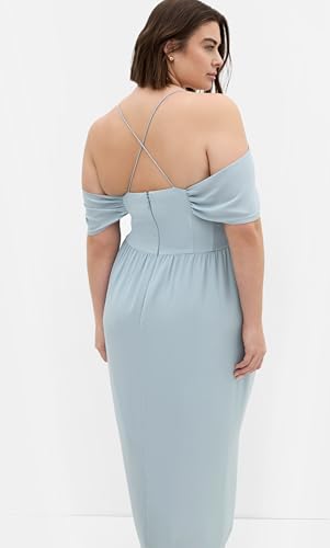 Image of City Chic Women's Plus Size Dress - Entwine Maxi