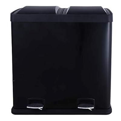 Amazon.co.uk: double kitchen bin