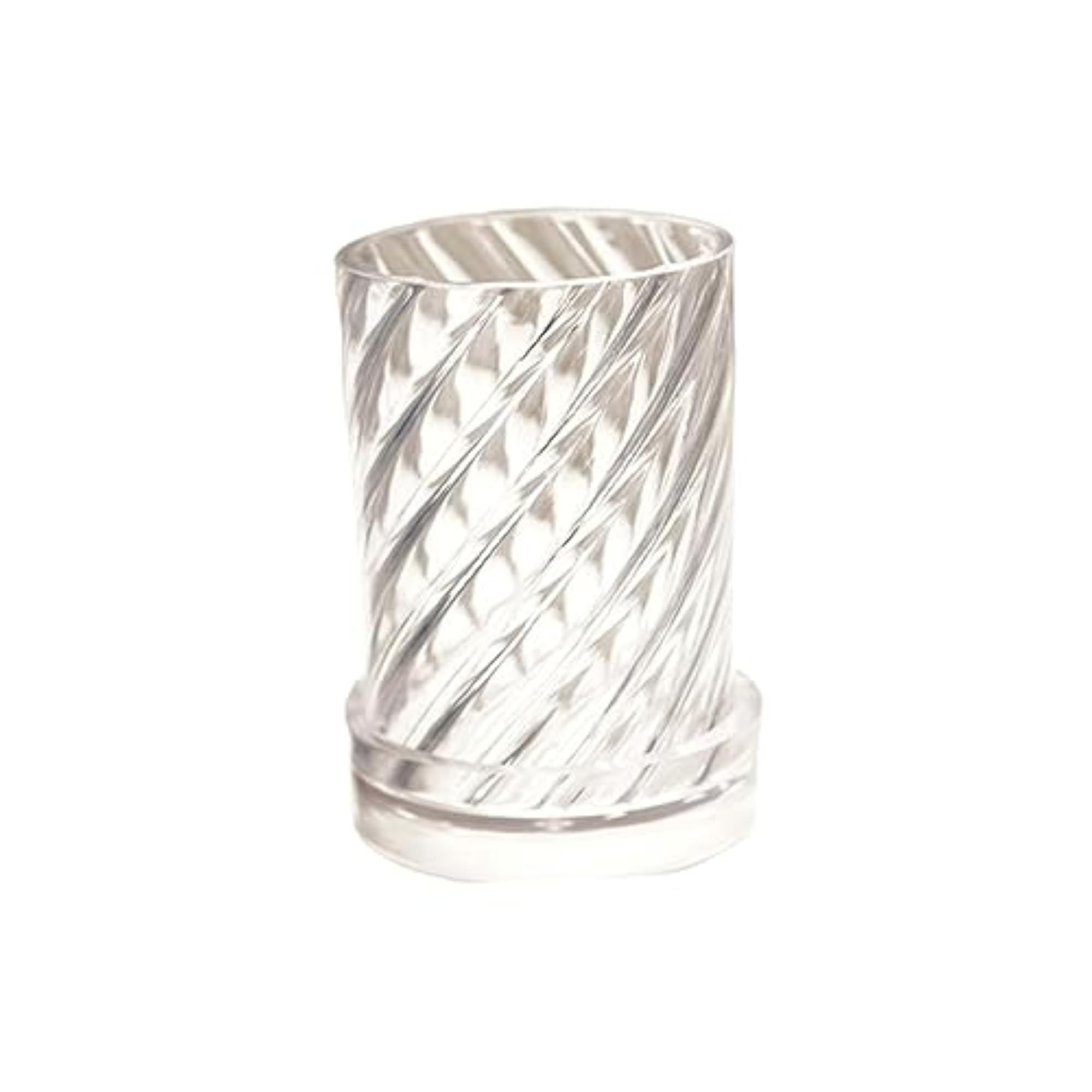Pillar Candle Model for DIY Table Decor, Cylindrical Design