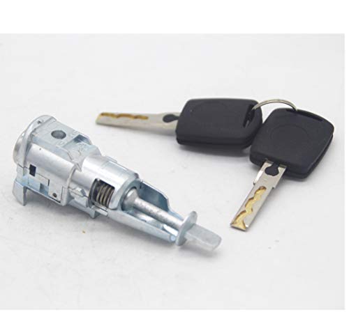Cylindre de serrure de porte gauche avec clé pour berline de 2005 à 2008