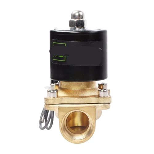 Électrovanne 1 pouce AC 110V étanche pour circuit air et eau - 3