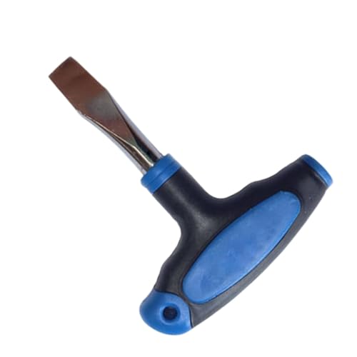 Cacciavite , cacciavite manuale con impugnatura ergonomica a T, strumento per campanello ad anello, cacciavite multi-bit, ricambio portatile per riparazioni di precisione