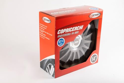 Start Set Calotte Auto In Scatola Grand Prix R 14" - 2