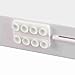 Plastic Wrap Dispenser, Reusable Suction Cups Cling Film Dispenser Compact Countertop with Cutter Food Wrap Organizer for Kitchen Pantry Storage Meal Prep Compact Countertop