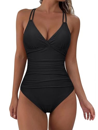 Maillot de bain ventre plat à armatures pour sculpter la silhouette
