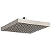 Delta Faucet Single-Spray Touch-Clean Rain Shower Head, Stainless RP50841SS
