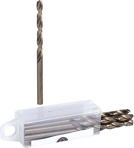 Ks Tools HSS-G 4.0mm Co 5 Twist Drill (10 Pieces), Pack of 10, 4 mm - Image 2