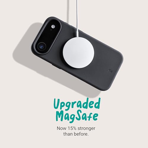 TineeOwl Case for iPhone Air – MagSafe Compatible, Aluminum Buttons, Camera Control, Slim Textured TPU, Minimalist – DuneX Series by TineeOwl - Used condition - Image 3