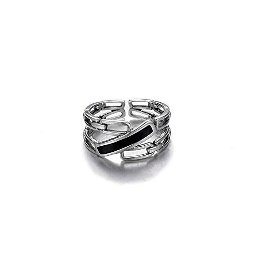 Bague vintage argent femme, le cadeau idéal en oxydes de zirconium