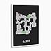 CS Dust 2 Map Poster - Premium Gaming Wall Art, Unframed by SnooozeWorks - Perfect Decor for Gamers (12