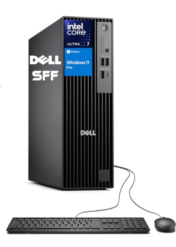 Dell Pro Slim Plus QBS1250 AI PC (������OptiPlex 7020 Plus SFF)�AIntel 20-Core Ultra 7 265�A�r�W�l�X�f�X�N�g�b�v�AIST �R���s���[�^ �J�X�^�}�C�Y 16GB/32GB/64