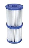 filtro piscina bestway chile De altura: 9 cm aprox. Bestway Filtro para Bombas de Pool/Talla 1 – 6 Unidades