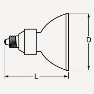 Amazon | ウシオ 10個セット ハロゲンランプ JRφ50 12V 85W形 中角
