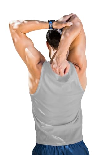 Image of 3Colors Men's Active Sleeveless Polyester Tank Top- Cool and Comfortable Workout wear, Dry fit Gym Vests - Unity