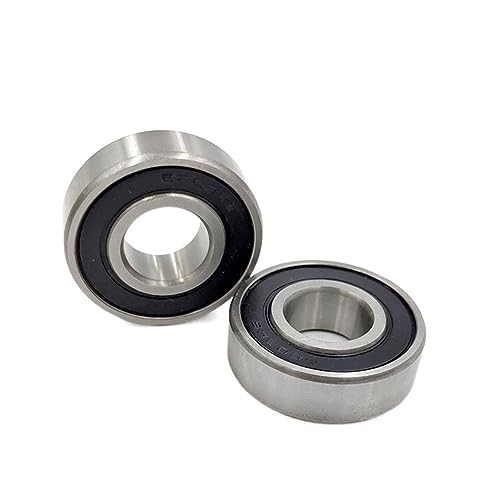 Micro roulement 6000-2RS à gorge profonde et étanchéité bimétallique 10mm - 3