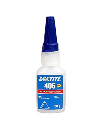 Loctite 406 Surface Insensitive 20 Gm Heavy Duty Super Gel, Pack of 1