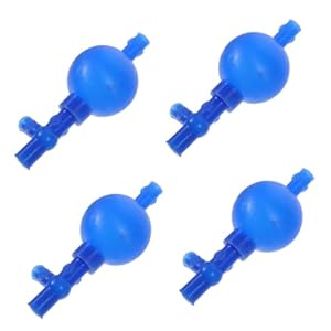 GLEAVI 4 Stück Blaue Saugpipetten