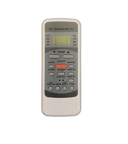 Image of AC Remote Control Suitable for Videocon Ac (VCON-78)