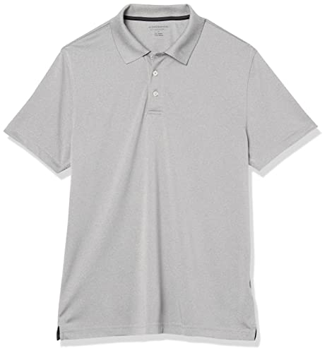 Image of Amazon Essentials Men's Moisture Wicking Golf Polo Shirt, Short Sleeve, Slim-Fit, Quick-Dry, Active Wear