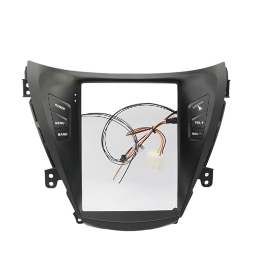 Cadre 2 DIN Hyundai Elantra 2010 panneau pour voyage en musique et navigation