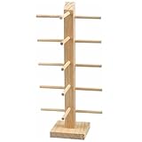 YIMINI Soporte para Gafas de Madera, Soporte de Exhibición de Gafas Multicapa,...