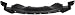 Crash Parts Plus Front Engine Splash Shield for Chrysler 300, Dodge Charger, Magnum CH1228100