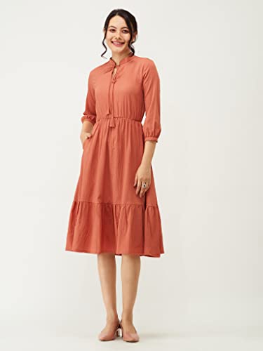 Image of AASK Women Fit and Flare Dress