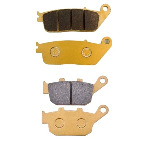 Plaquettes de frein VTR250 et Transalp 600 pour étriers avant et arrière
