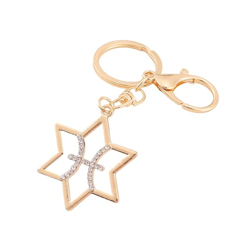 Keychain for purse charms