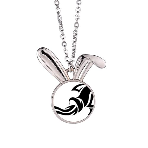 Collier constellation lapin en argent pour femme adepte d'astrologie