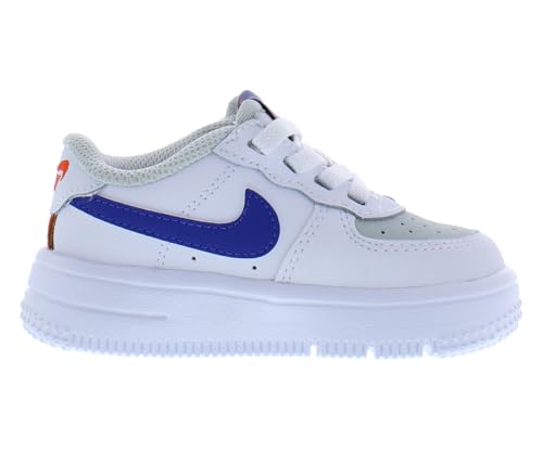 Image of NIKE FORCE 1 LOW EASYON (TD) inchWHITE inch
