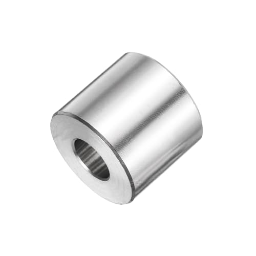 QUARKZMAN 10 Stück Edelstahl Abstandshalter 5/16 Bohrung x 3/4 AD x 11/16 Länge Schraube Buchse Glatte Oberfläche Rund Metall Distanzhülsen für M8 Schrauben Bolzen und Stangen