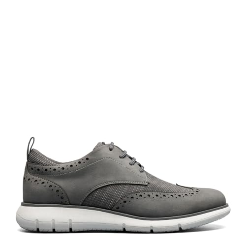 Nunn Bush Men's, Stance Knit Wingtip Oxford3