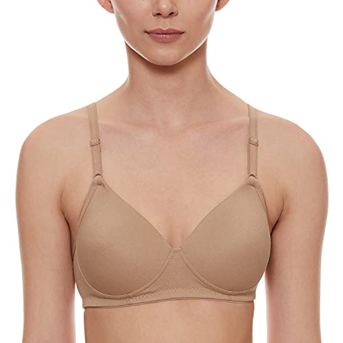 Image of Clovia Women Cotton T-Shirt Bra