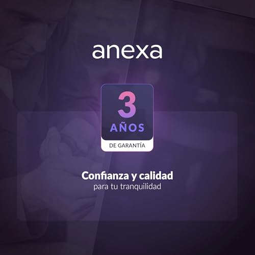 anexa - Smart TV 43" 4K HDR, Android 14, Google Assistant, Control por Voz, TDT 2025, 3 años de garantía, SMART43C02UG, Compatible con Netflix, Prime Video y más - imagen 9