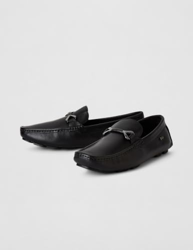 Image of LC6101D Men's Leather Shoes I COMFORTABLEI Stylish Formal Shoes for Men's Office & Business LC6101DBORDO 44EU /10UK