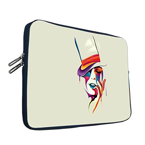 Image of Theskinmantra Sweet Girl Chain top Laptop Sleeve for Screen Size 13 /13.3 inches Any Brand Laptop /MacBook 13 inch.