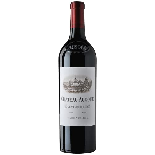 Château Ausone tinto 2000 - DOP Saint-Emilion - Burdeos - Francia - Variedades de uva Merlot,Cabernet Franc - 75cl